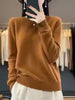 Elise Cashmere Crew Neck Jumper
